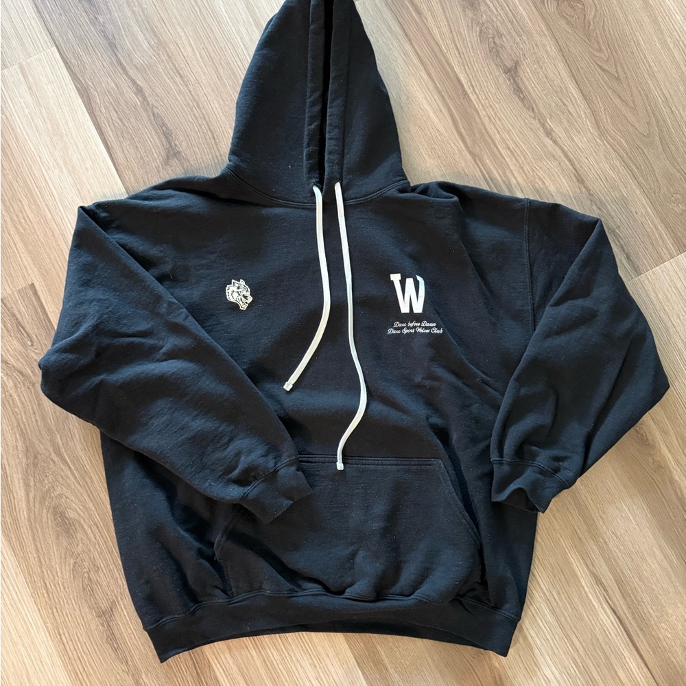 Black Darc Sports Wolves Men's Hoodie